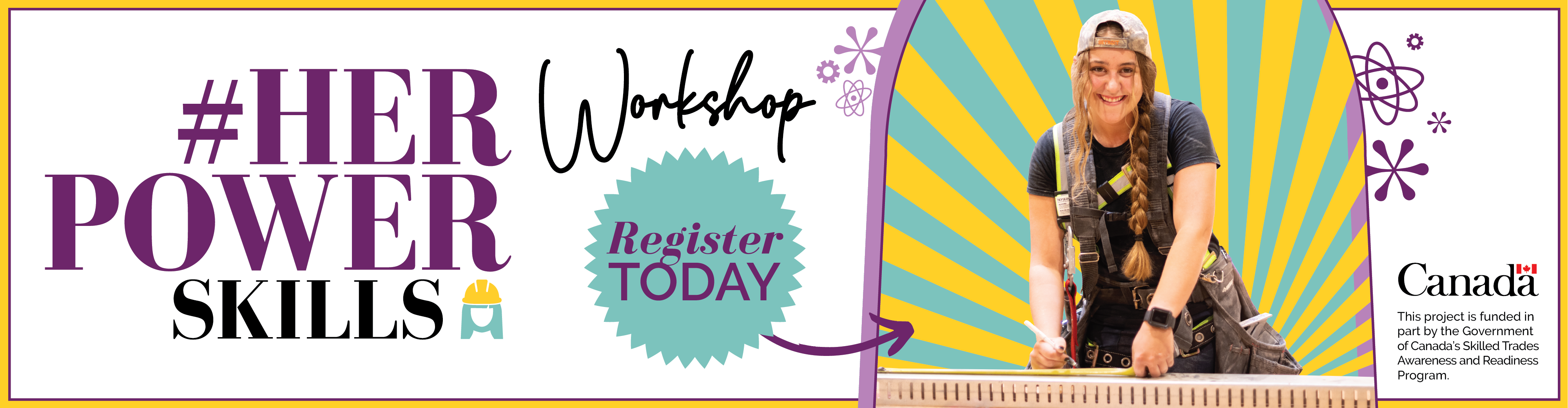 Register Today for #HerPower Skills Workshop